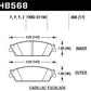 Hawk Performance Ceramic Street Brake Pads
