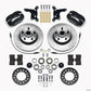 Wilwood Forged Dynalite Front Kit 11.28in 1 PC Rotor&Hub Ford 1954-1956