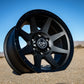 ICON Rebound 18x9 6x5.5 0mm Offset 5in BS 106.1mm Bore Double Black Wheel