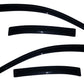 AVS 13-15 Chevy Malibu Ventvisor Outside Mount Window Deflectors 4pc - Smoke