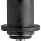 Fox 2.0 Factory Series 10in. Emulsion Coilover Shock 7/8in. Shaft (Custom Valving) - Blk