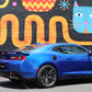Corsa 2016 Chevrolet Camaro SS 6.2L V8 2.75in Polished Xtreme Axle-Back Exhaust