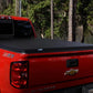 Lund 88-99 Chevy C1500 Fleetside (8ft. Bed) Hard Fold Tonneau Cover - Black