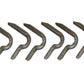 Lund 07-17 Chevy Silverado 1500 Ext. Cab EZ Running Board Mounting Bracket Kit - Brite