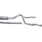 Gibson 19-22 GMC Sierra 1500 Denali 5.3L 3in/2.5in Cat-Back Dual Split Exhaust - Stainless