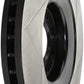 StopTech Power Slot 01-06 Audi Allroad / 05-09 A4 / 6/99-04 A6 / 99-02 S4 Right Front Slotted Rotor