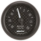 Autometer GT Series 52mm Mechanicl 30 In Hg/20 psi Vacuum/Boost Gauge
