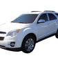 AVS 10-17 Chevy Equinox Ventvisor In-Channel Front & Rear Window Deflectors 4pc - Smoke