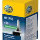 Hella Bulb H11 12V 55W Pgj192 T4 +50