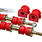 Energy Suspension 13Mm Rear Swaybar Bushing Set - Black