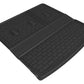 3D MAXpider 2021 Chevrolet Tahoe / GMC Yukon Behind R3 Seatback Protector Cargo Liner - Black