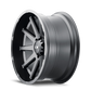 ION Type 143 17x9 / 6x139.7 BP / 18mm Offset / 106mm Hub Matte Black Wheel