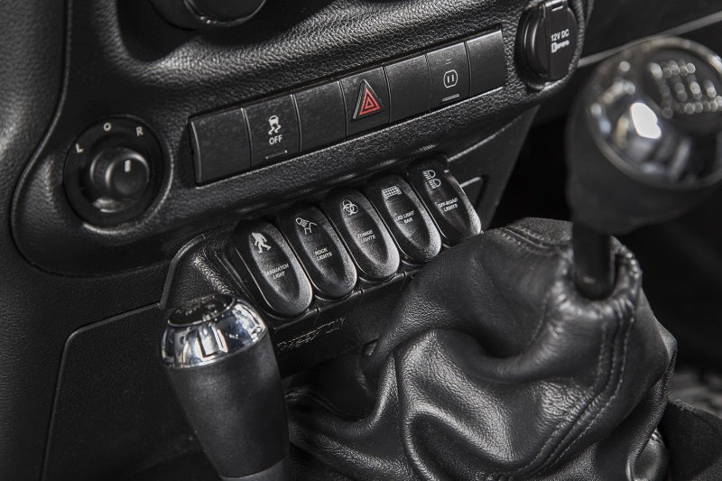 Switch Panel Kit 11-18 JK