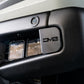 DV8 Offroad 21-22 Ford Bronco Factory Bumper Pocket Light Mount (Pair) 3in LED Pod Lights