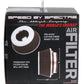 Spectre Adjustable Conical Air Filter 2-1/2in. Tall (Fits 3in. / 3-1/2in. / 4in. Tubes) - Black