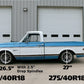 Ridetech 63-72 Chevy C10 Big Block StreetGRIP Front Coil Springs Pair