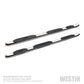 Westin 2019 Chevrolet Silverado Double Cab PRO TRAXX 5 W2W Oval Nerf Step Bars - Stainless Steel