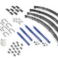 Omix Leaf Spring Kit 87-95 Jeep Wrangler