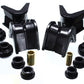 Energy Suspension 76-77 Ford Bronco/66-72 F-100/F-150 Black 7 Deg Offset Complete 14Pc C-Bushing Set