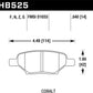 Hawk HPS Street Brake Pads