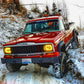 Oracle Pre-Installed Lights 7x6 IN. Sealed Beam - ColorSHIFT Halo