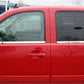 Putco 14-14 Chevrolet Silverado HD - Crew Cab - Stainless Steel Window Trim Accents