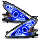 Oracle Nissan 370 Z 09-20 Dual Halo Kit - ColorSHIFT w/ 2.0 Controller
