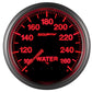 Autometer Elite 52mm 100-260 Degress F Water Temperature Peak and Warn Gauge w/ Electonic Control