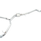 AWE Tuning Audi B9 A5 Track Edition Exhaust Dual Outlet - Chrome Silver Tips (Includes DP)