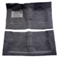Lund 82-93 Chevy S10 Ext. Cab Pro-Line Full Flr. Replacement Carpet - Charcoal (1 Pc.)