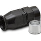 Vibrant -6AN Straight Hose End Fitting for PTFE Lined Hose