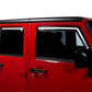 Putco 07-18 Jeep Wrangler JK - Roof Bracket Kit for PN 10050 - 50in Straight