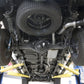 aFe MACHForce XP Cat-Back SS w/Black Tips 16 Toyota Tacoma V6-3.5L