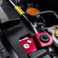 Turbo XS 15-16 Subaru WRX/STI Billet Aluminum Radiator Stay - Red