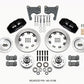 Wilwood Dynapro 6 Front Hub Kit 12.19in 65-72 CDP C Body -Drum