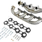 aFe Twisted Steel 1.75-2in 304 SS Headers 03-07 Ford Diesel Trucks V8-6.0L (td)