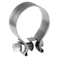 Borla Universal 2.50in Stainless Steel AccuSeal Clamps