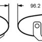 Hella Headlamp FF-ZF MG12 1FA