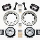 Wilwood Dynapro Rear Kit 12.19in Drilled Subaru Impreza WRX