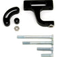 BMR 98-02 4th Gen F-Body LS1 Alternator Mounting Kit - Black Anodized