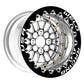Weld Tuner Import Drag 13x9 / 4x100mm BP / 5in. BS Black Wheel SBL MT