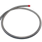 Aeromotive SS Braided Fuel Hose - AN-08 x 4ft