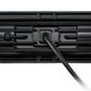 Hella Universal Black Magic 6 L.E.D. Flush Mount Mini Light Bar - Flood Beam