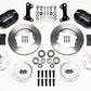 Wilwood Dynapro Dust-Boot Front Kit 11.00in 67-69 Camaro 64-72 Nova Chevelle