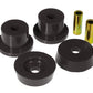 Prothane 90-97 Mazda Miata Rear Diff Bushings - Black