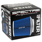 Spectre Adjustable Conical Air Filter 5-1/2in. Tall (Fits 3in. / 3-1/2in. / 4in. Tubes) - Blue