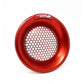 Torque Solution Billet Turbo Velocity Stack Shield For 4in Inlet - Red