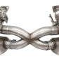 Corsa 2020 Corvette C8 3in Valved Cat-Back 4.5in Blk Quad Tips - Fits Factory Perf Exhaust w/ AFM