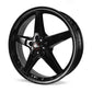 Race Star 92 Drag Star Bracket Racer 20x6 5x115BC 3.20BS Gloss Black Wheel