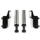 Fabtech 07-18 Jeep JK 4WD 5in Front Dirt Logic 2.25 Bump Stop Kit